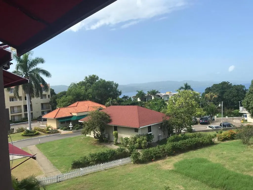 Ocean View Montego Bay Apartment